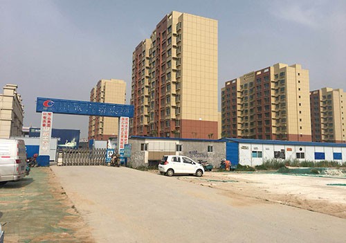 金馬首木門-濱州北海府邸商住樓項目現(xiàn)場