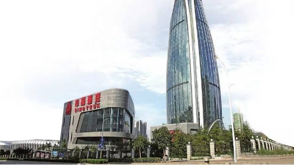 金馬首 | 中國(guó)重汽科技大廈木門(mén)工程